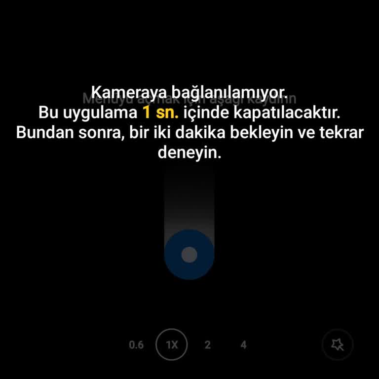 Redmi Note 13 Pro Kamera Sorunu: Sürekli Hata Mesajı