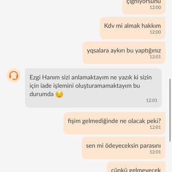 Trendyol GO Siparişlerinde Fiş Sorunu