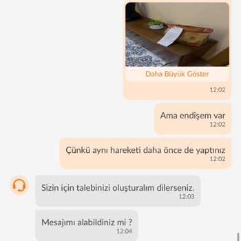 Trendyol GO Siparişlerinde Fiş Sorunu