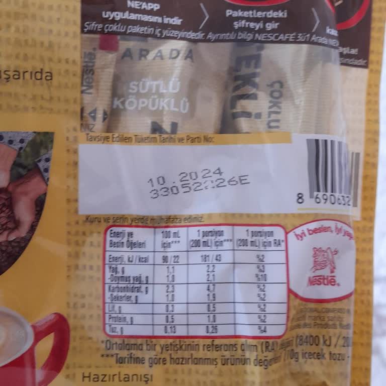 Tarihi Geçmiş Ürün Satışı: Sağlığımız Tehlikede!