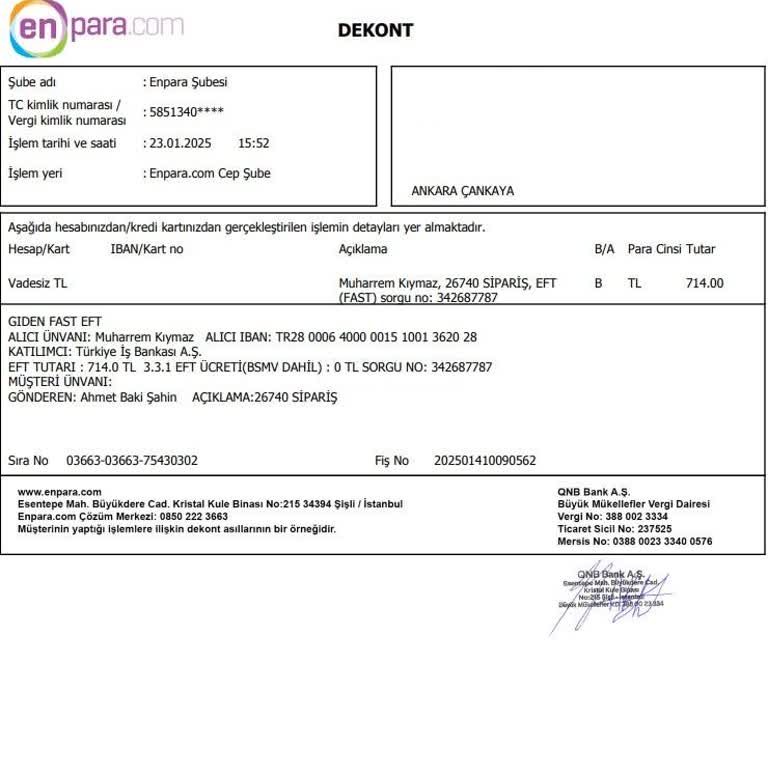 Güvensiz Alışveriş Deneyimi