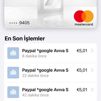 Hesabımdan İzinsiz Para Çekimi Ve Güvenlik Açığı