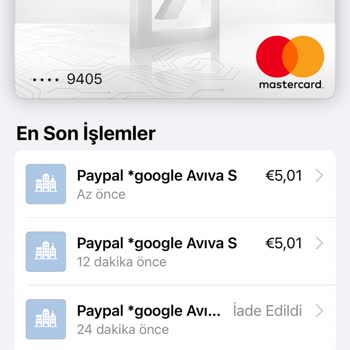 Hesabımdan İzinsiz Para Çekimi Ve Güvenlik Açığı