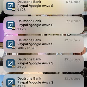 Hesabımdan İzinsiz Para Çekimi Ve Güvenlik Açığı