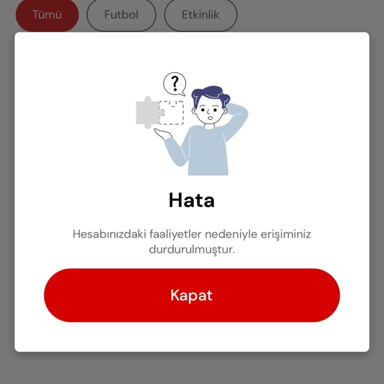 Üyelik Giriş Sorunu Ve Şifre Değiştirememe Krizi