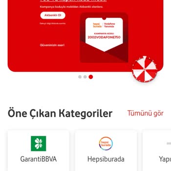 Vodafone Red Ayrıcalıklarına Erişim Sorunu