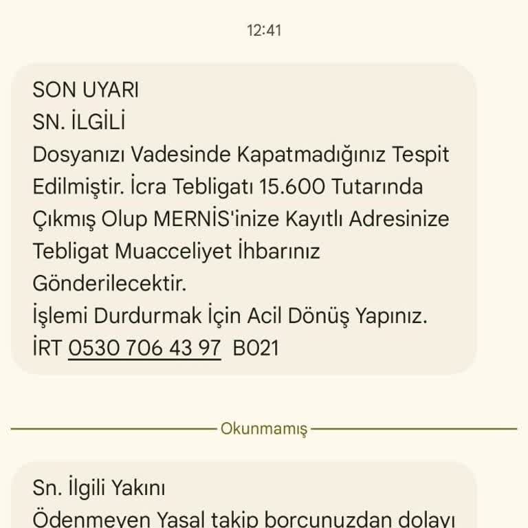 Sahte Sertifika Ve Tehditlerle Karşı Karşıya