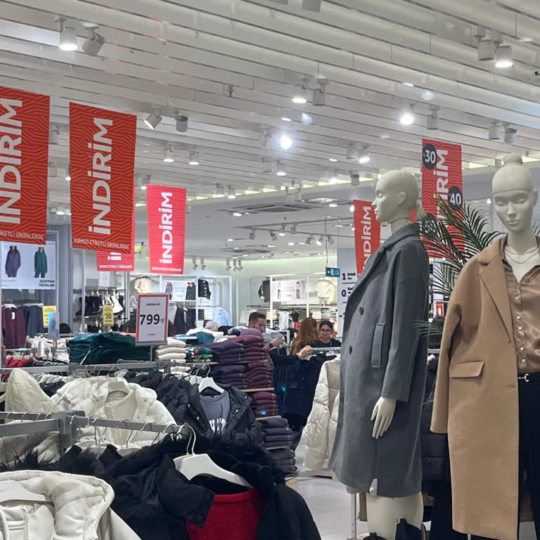 Mağaza İçinde Uygunsuz Davranış Ve Personel Azarlama