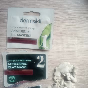 Bozulmuş Kil Maskesi Hayal Kırıklığı