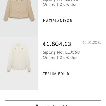 Mango'dan Aldığım Ürün İptal Edildi, Müşteri Hizmetleri Bile Şaşkın!