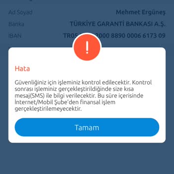 Yapı Kredi'nin Güvenlik Prosedürleri Müşteriyi Mağdur Ediyor