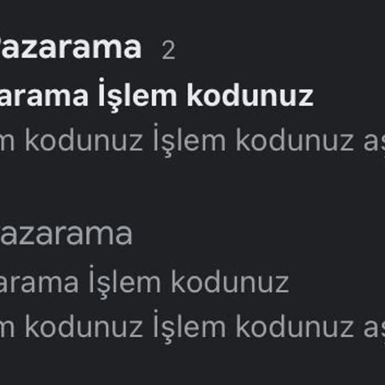 Yetkisiz İşlem Bildirimi Ve Güvenlik Endişesi