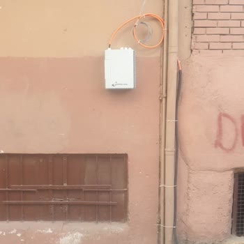 Türk Telekom Fiber Kutusu Yanlış Yere Montaj Edildi