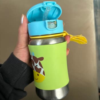 Yedek Parça Sorunu: Skip Hop Matara Kapak Kilidi Kırıldı