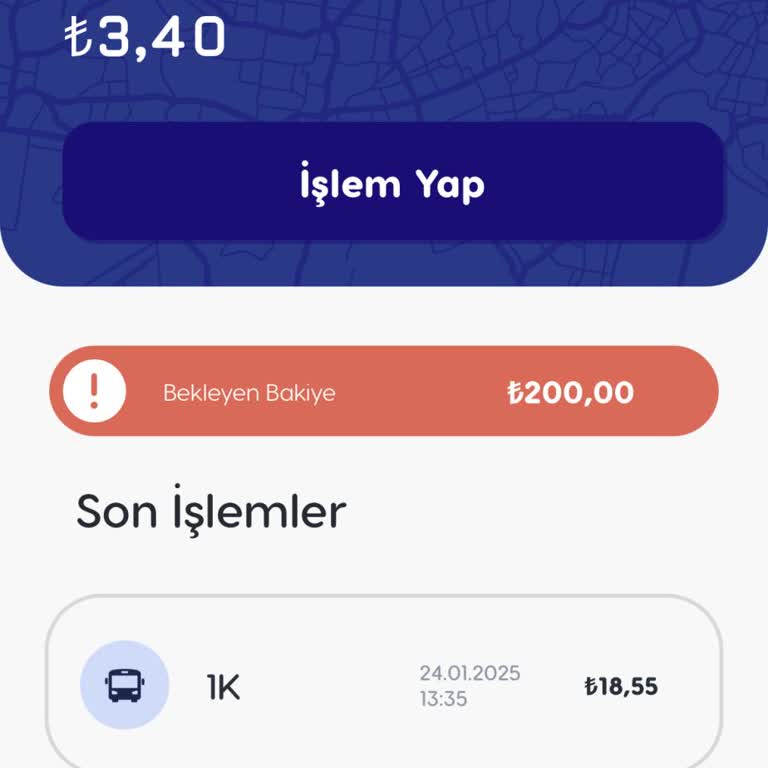 BURULAŞ Mobil Uygulamasında Sürekli Yaşanan Bakiye Sorunu