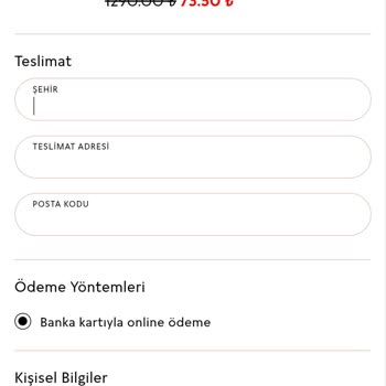 Yanıltıcı Menü Fiyatı Ve Teslim Edilmeyen Sipariş