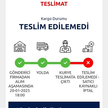 Kargo Krizi: Fırın Siparişim 15 Gündür Gelmedi