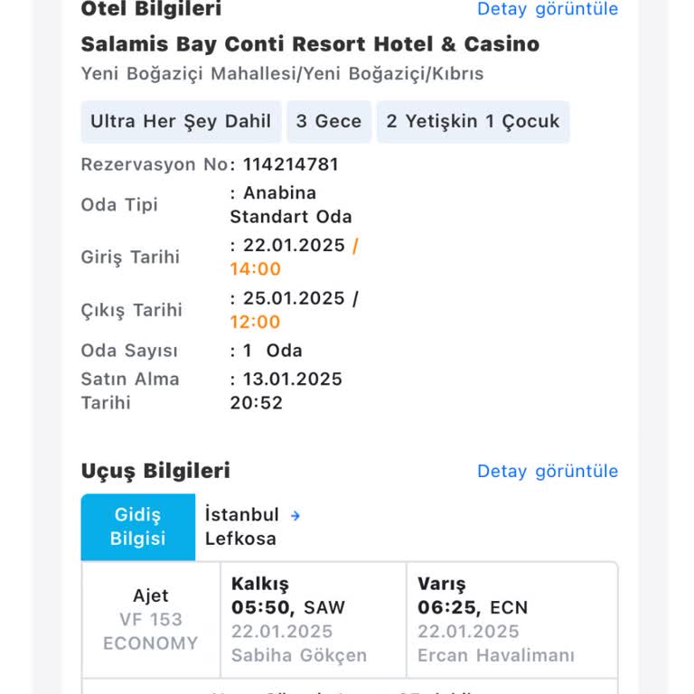 Uçuş Paketindeki Sorunlar Ve Mağduriyet