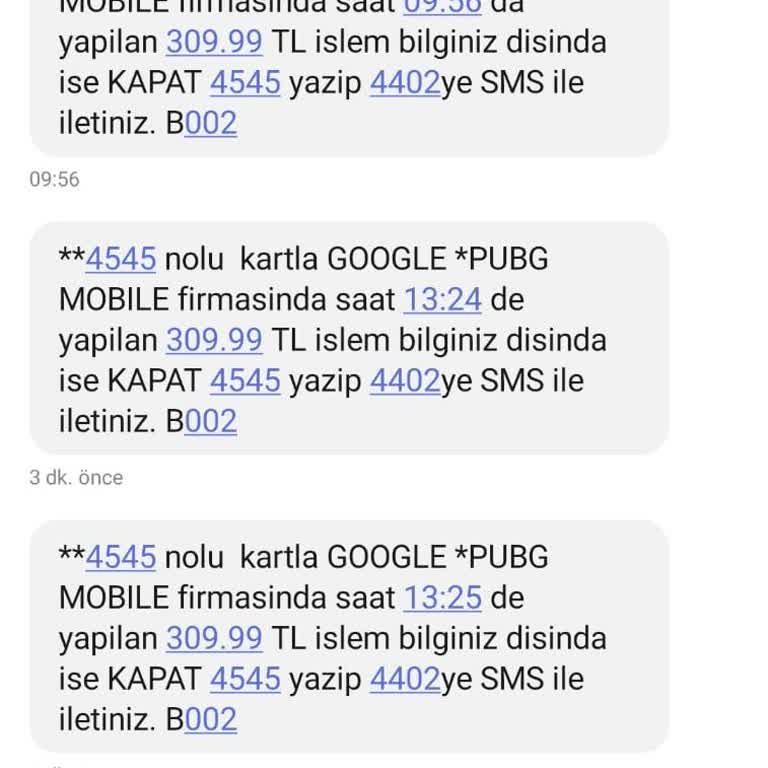 İzinsiz Para Çekimi Ve İptal Talebi