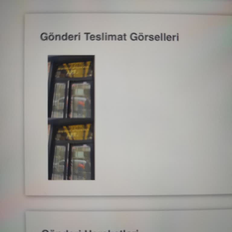 Kargo Teslimatında Sorumsuzluk Ve İletişim Eksikliği