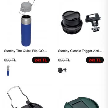 Stanley Termos Kapakları Teslim Edilmedi