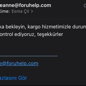 Stanley Termos Kapakları Teslim Edilmedi