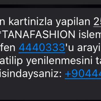 Stanley Termos Kapakları Teslim Edilmedi