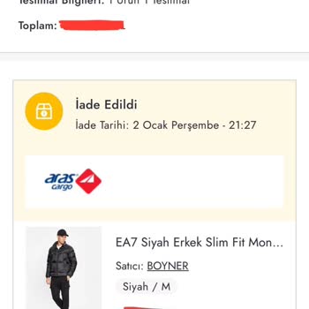 Yanlış Ürün Gönderimi Ve Stok Bilgisi Sorunu