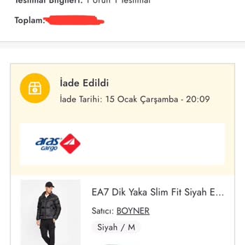Yanlış Ürün Gönderimi Ve Stok Bilgisi Sorunu