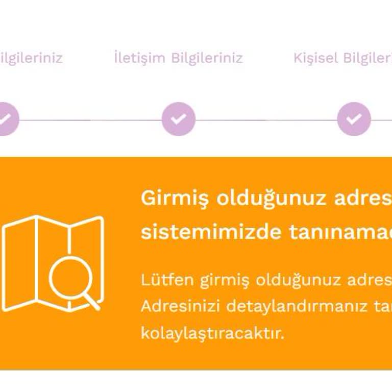 Enpara.com Üyelikte Adres Tanımlama Sorunu