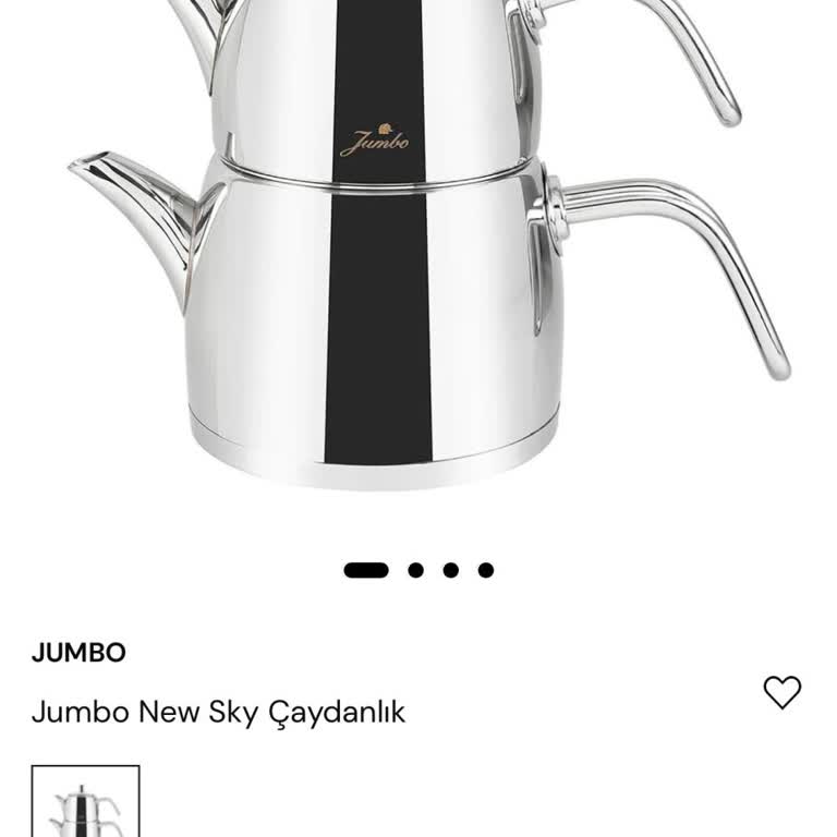 Jumbo Çaydanlık Cam Kapağı Fiyatı Şaşırtıyor!