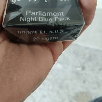 Parliament Sigara Kalitesindeki Düşüş