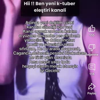 İftira Ve Tehditlerle Mağduriyet Yaratan Kanal