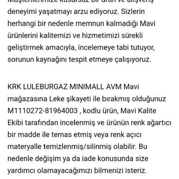 Mont Üzerinde Çıkan Lekeler İçin Çözüm Arayışı