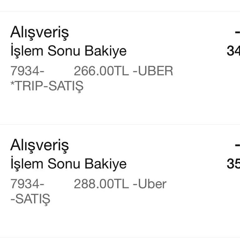 Double Payment Issue with Uber - Still Waiting for Refund