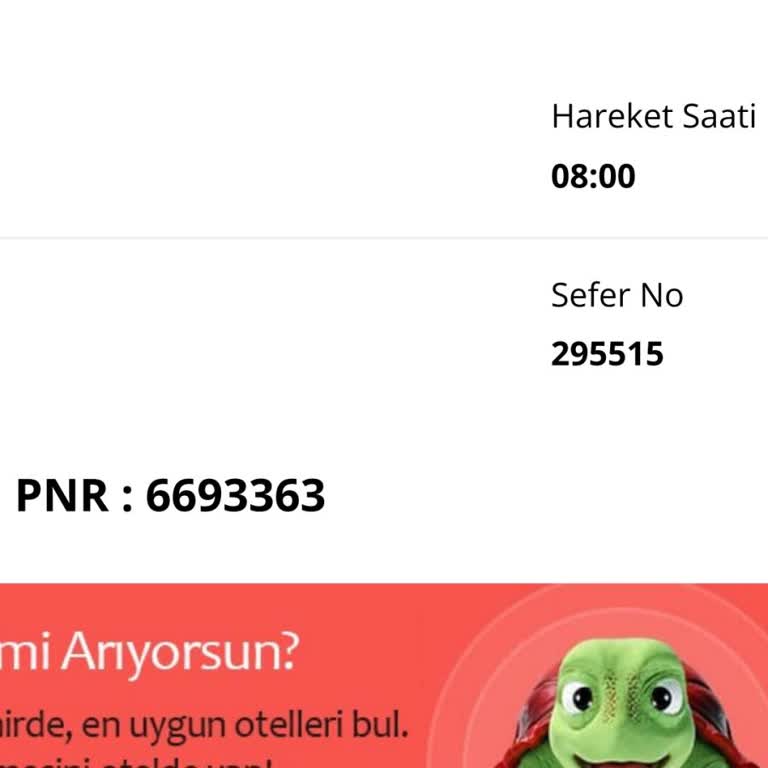 İptal Edilen Sefer Ve İade Edilmeyen Bilet Ücreti Mağduriyeti