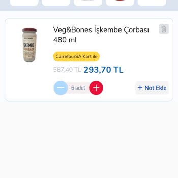 Carrefour'un Güvenilmez Sipariş Sistemi Ve Kaybolan Kampanya Fırsatı