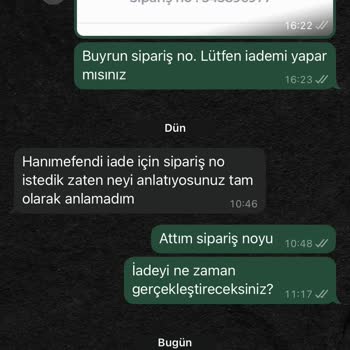 Yanlış Ürün Ve İade Sorunu: Kremlin.co2 Alışveriş Kabusu