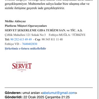 Geç Teslimat Ve İade Sürecinde Yaşanan Sorunlar