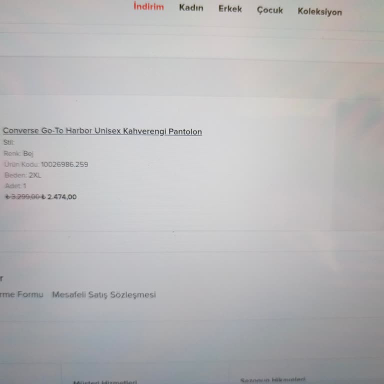 Sipariş Teslim Edilmiyor, Para İadesi Yok!