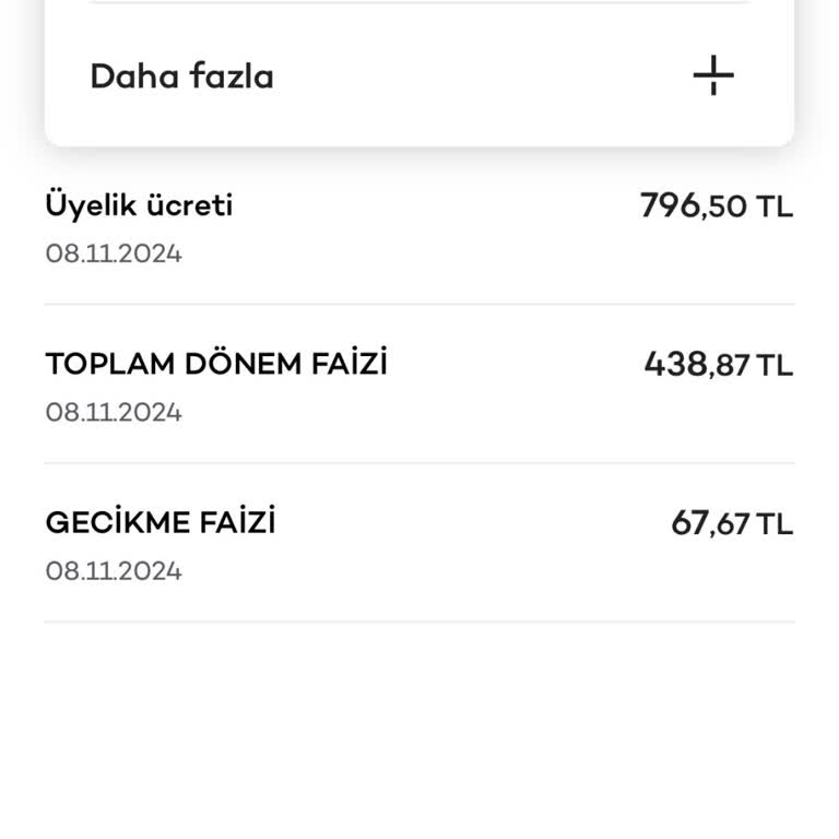 Kredi Kartı Aidat Ücreti İadesi Talebi