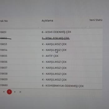 20 Yıllık Çek Kabusu: Bankadan Çözüm Bekliyorum