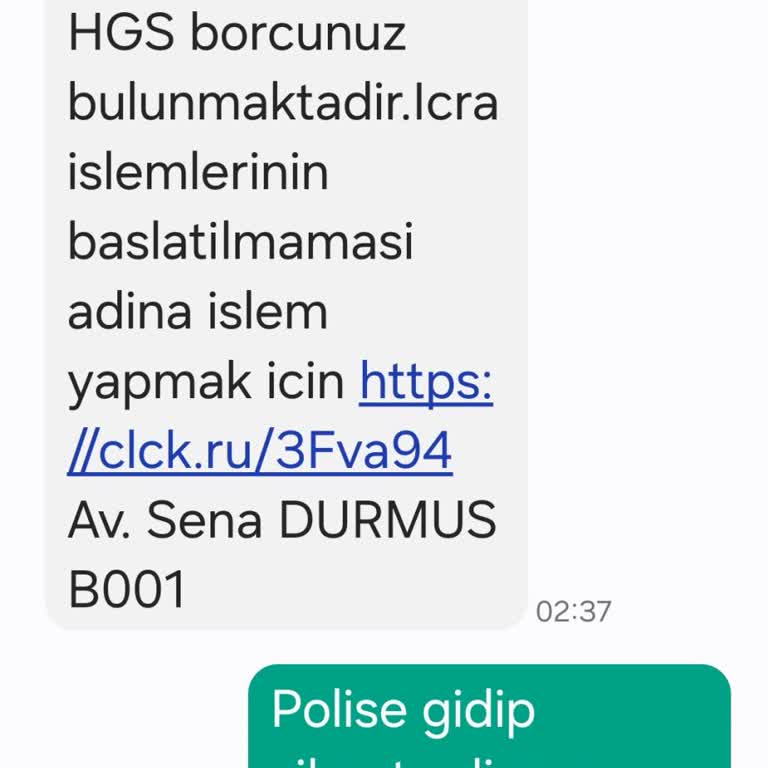 Yanlış SMS Bildirimi: Plaka Ve Borç Hatası