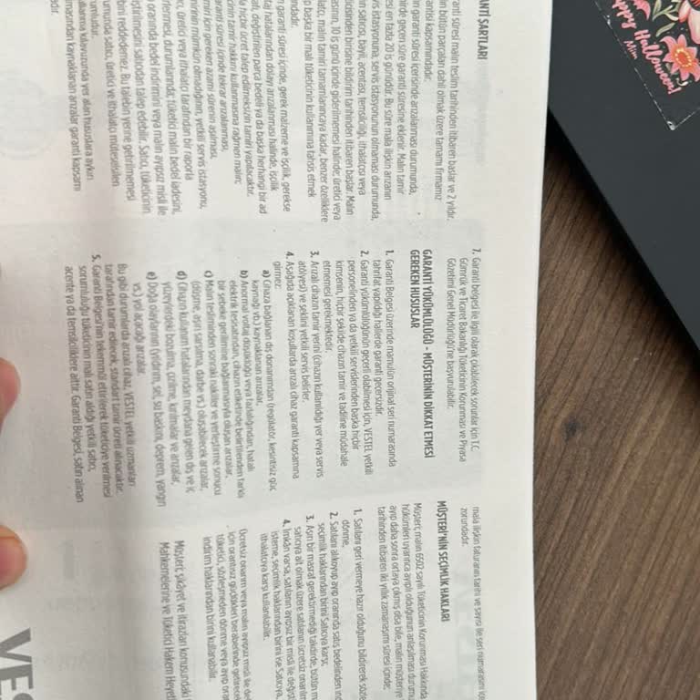 Vestel TV Kumandası Garanti Sorunu