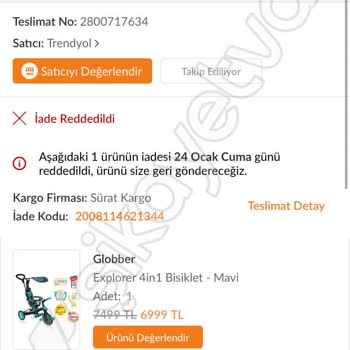 Yanlış İade Süreci Ve Mağduriyet