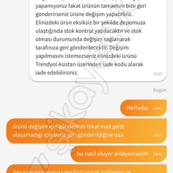 Yanlış İade Süreci Ve Mağduriyet