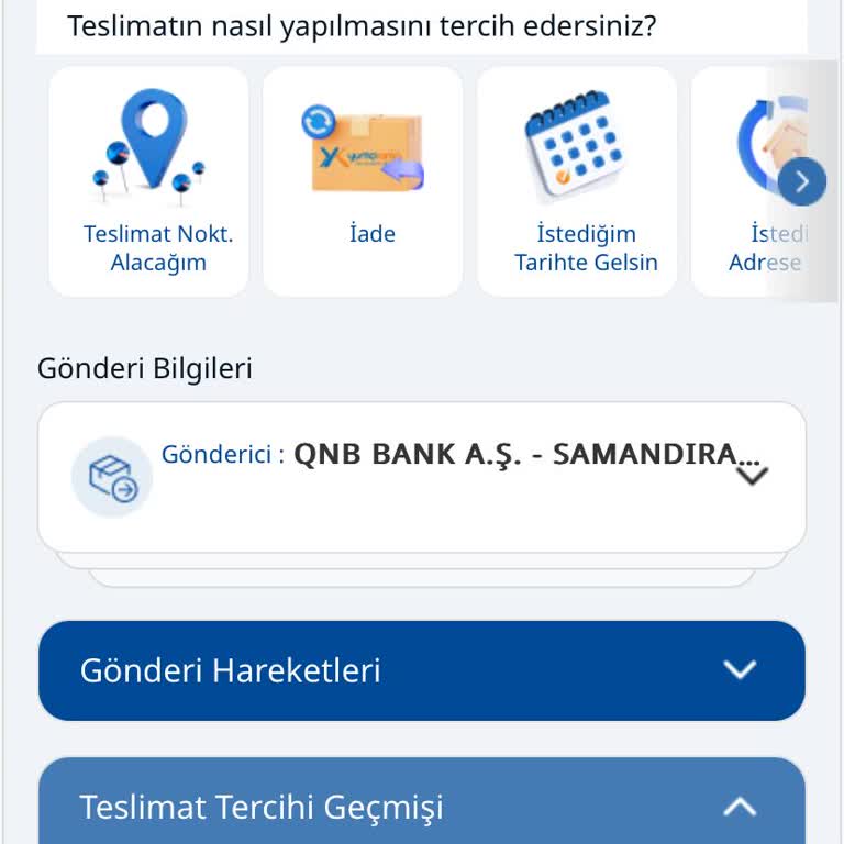 Yurtiçi Kargo'nun Kapıya Teslim Sorunu