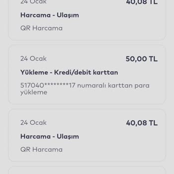 Öğrenci Kartı Yanlış Ücretlendirme Sorunu