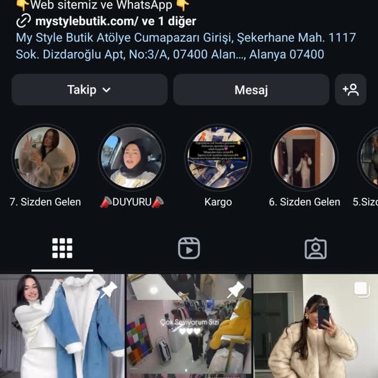 Lesmore Giyim & Butik Güvenilir Olmayan Alışveriş Deneyimi