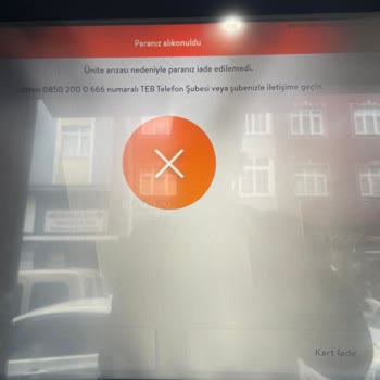 ATM'de Yatırılan Paranın Kaybolması Ve İş Kaybı